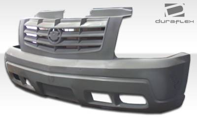 Duraflex - Chevrolet Tahoe Duraflex Escalade Conversion Front Bumper Cover With Grille - 1 Piece - 103033 - Image 2