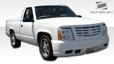 Duraflex - Chevrolet Tahoe Duraflex Escalade Conversion Front Bumper Cover With Grille - 1 Piece - 103033 - Image 6