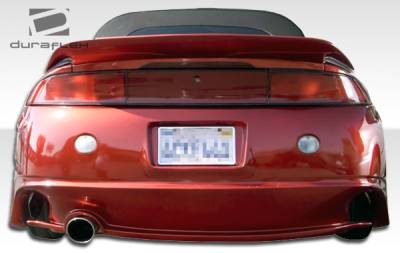 Duraflex - Mitsubishi Eclipse Duraflex Millenium Wide Body Rear Bumper Cover - 1 Piece - 105579 - Image 2
