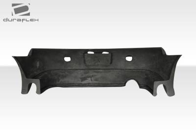 Duraflex - Mitsubishi Eclipse Duraflex Millenium Wide Body Rear Bumper Cover - 1 Piece - 105579 - Image 6