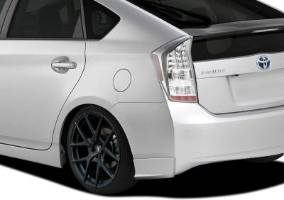 Couture - Toyota Prius Couture Vortex Rear Add Ons - 2 Piece - 112374 - Image 1
