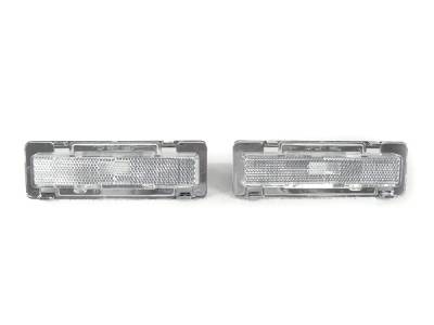 Chevy Camaro Clear Front DEPO Bumper DEPO Side Marker Light