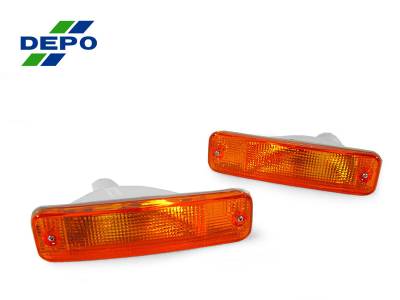 Honda Crx Amber DEPO Bumper Signal Light