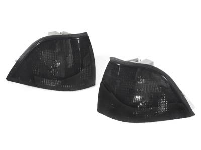 BMW E36 2D/Cabrio Darker Smoke DEPO Corner Lights