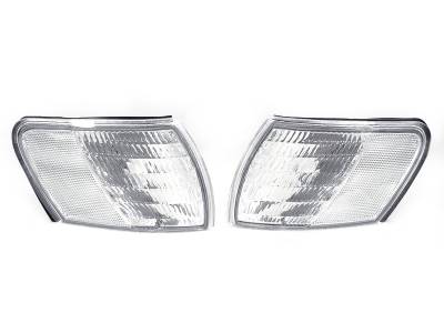 Ford Taurus L/Gl/Se/Lx (Non-Sho) DEPO Clear Corner Light