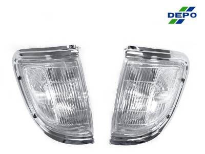 Toyota Tacoma 2Wd Clear DEPO Front Corner Light