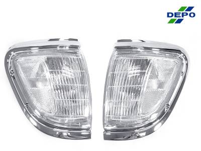 Toyota Tacoma 4Wd Clear DEPO Front Corner Light