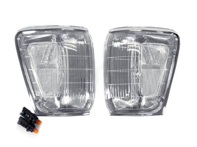 Toyota 4Runner Clear DEPO Front Corner Light