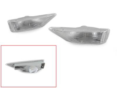 Honda Pilot Clear Fender DEPO Side Marker Light
