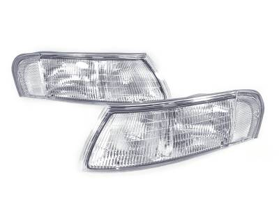 Ford Taurus Sho / Mercury Sable DEPO Clear Corner Light