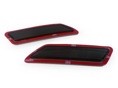 BMW F30 / F31 3 Series Smoke DEPO Front Bumper Reflector Lights