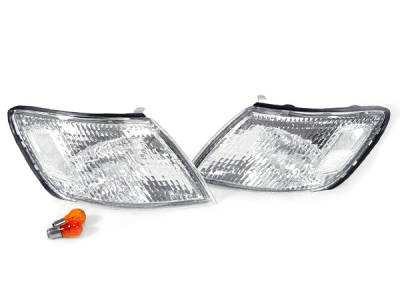 Lexus ES300 Clear DEPO Front Corner Light