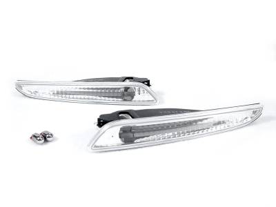 Mercedes W211 E- Class Crystal Clear Front DEPO Bumper Light