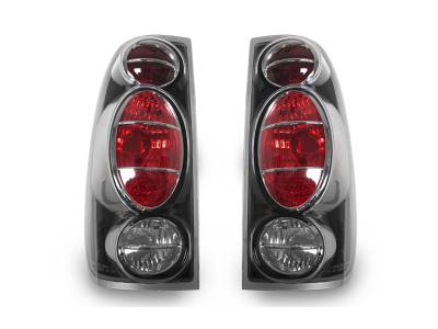 Nissan Frontier Depo/Maxzone Altezza Black DEPO Tail Light