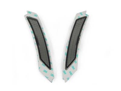 BMW E90/E91 4D/5D Crystal Smoke DEPO Front Bumper Reflector