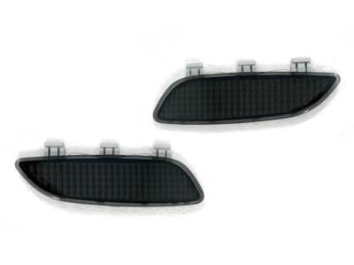 BMW E90/E92/E93 M3 Crystal Smoke DEPO Front Bumper Refelctor