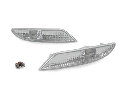 Mercedes W221 S- Class Crystal Clear Front DEPO Bumper Light