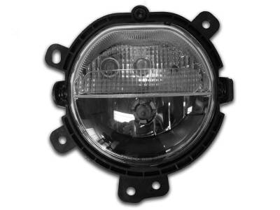 Mini Cooper With DEPO Fog Light Model Am DEPO Fog Light - Left