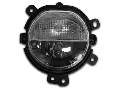 Mini Cooper With DEPO Fog Light Model Am DEPO Fog Light - Right
