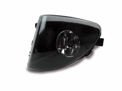 BMW F10 5-Series Am Plastic Lens DEPO Fog Light Without Bulb - Left