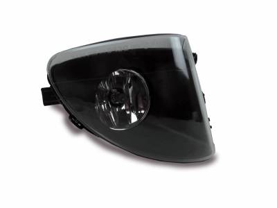 BMW F10 5-Series Am Plastic Lens DEPO Fog Light Without Bulb - Right