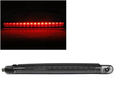 Porsche 911 996 DEPO 3Rd Led Brake Light - Smoke
