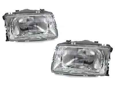 Audi 100 / 5000 European DEPO Headlight - Set