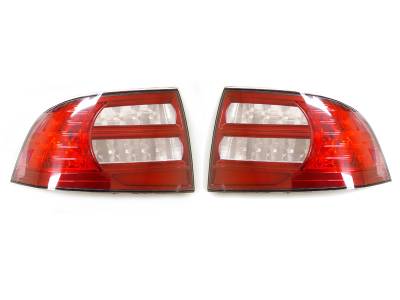 Acura TL Non Type-S Am DEPO Tail Lights Set