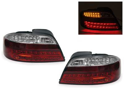 Acura TL Depo Red/Clear Led DEPO Tail Light