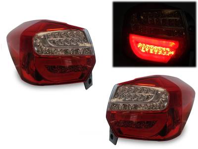 Subaru XV Depo Red/Clear Led DEPO Tail Light