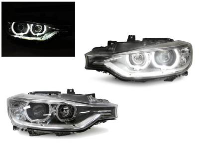 BMW F30 3 Series Depo Black Projector DEPO Headlight