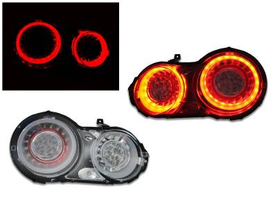 Nissan GT-R Facelift Style Depo Chrome Led DEPO Tail Light