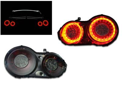 Nissan GT-R Facelift Style Depo Black/Smoke Led DEPO Tail Light