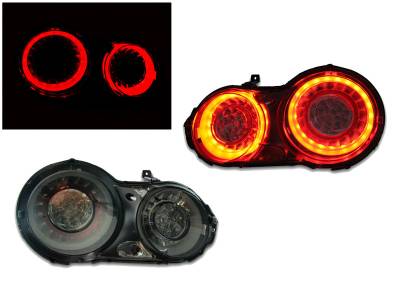 Nissan GT-R Facelift Style Depo Smoke Led DEPO Tail Light