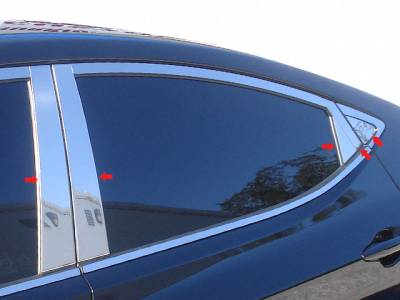 Body Kits - Stainless Steel Add Ons