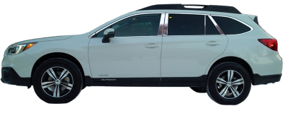 QAA - SUBARU OUTBACK 4dr QAA Stainless 6pcs Rocker Panel Trim TH95480 - Image 3