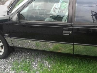 QAA - MERCURY COUGAR 2dr QAA Stainless 6pcs Rocker Panel Trim TH34671 - Image 4