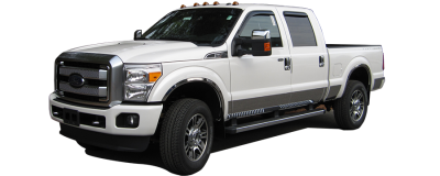 QAA - F-250 and F-350 SUPER DUTY 2/4dr QAA Stainless 1pc Tailgate Accent RT39320 - Image 3