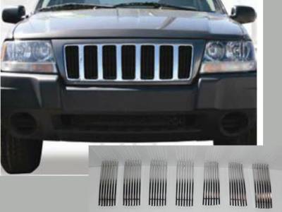 JEEP GRAND CHEROKEE 4dr QAA 7pcs Grille Accent SGB39080