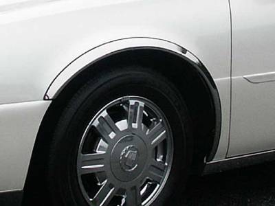 QAA - DTS Limousine/Hearse fitment QAA Molded 4pc Wheel Well Fender Trim WZ40245 - Image 3