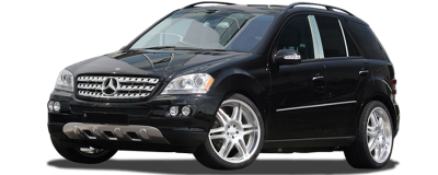 QAA - MERCEDES ML CLASS 4dr QAA Stainless 4pcs Rocker Panel Trim TH21065 - Image 3