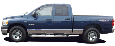 QAA - DODGE RAM 4dr QAA 4pcs Grille Accent SGB42931 - Image 3