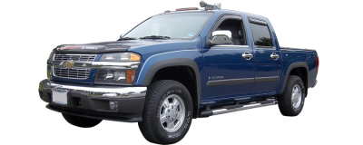 QAA - CHEVROLET COLORADO 4dr QAA Stainless 4pcs Window Sill Accent WS44150 - Image 2