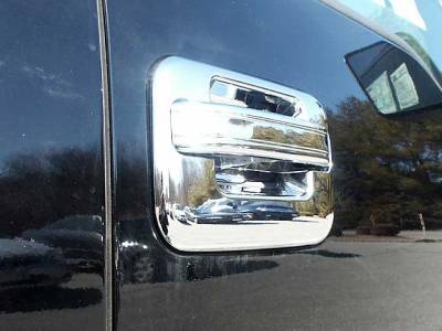 FORD F-150 4dr QAA Chrome ABS plastic 8pcs Door Handle Cover DH44311