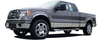 QAA - FORD F-150 2/4dr QAA Stainless 1pcs Tailgate Accent RT44309 - Image 6