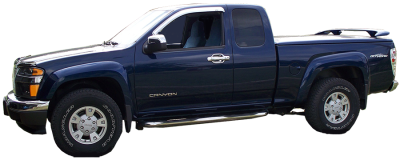 QAA - GMC CANYON 4dr QAA Chrome ABS plastic 8pcs Door Handle Cover DH44151 - Image 2
