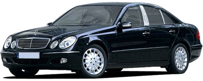 QAA - MERCEDES E CLASS 4dr QAA Stainless 4pcs Pillar Trim PP23063 - Image 2