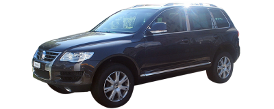 QAA - VOLKSWAGEN TOUAREG Crew Cab QAA Stainless 6pcs Pillar Trim PP24641 - Image 2