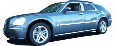 QAA - DODGE MAGNUM 4dr QAA Stainless 14pcs Window Accent Package WP45920 - Image 2