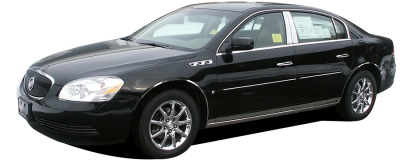 QAA - BUICK LUCERNE 4dr QAA Stainless 4pcs Rocker Panel Trim TH46550 - Image 2